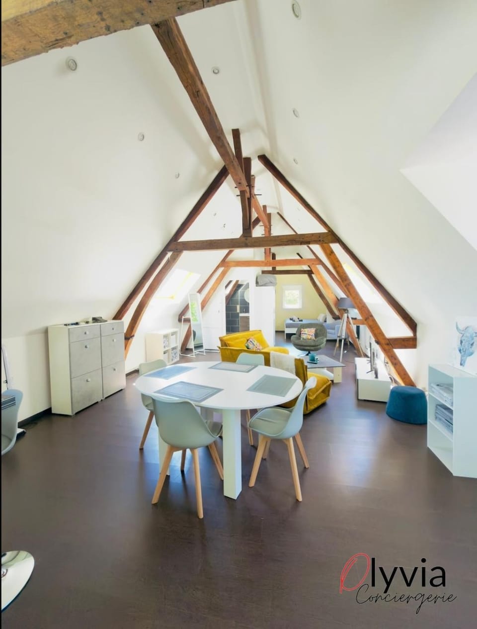 Le Loft des Poutres Apartment in Wallonia, Belgium