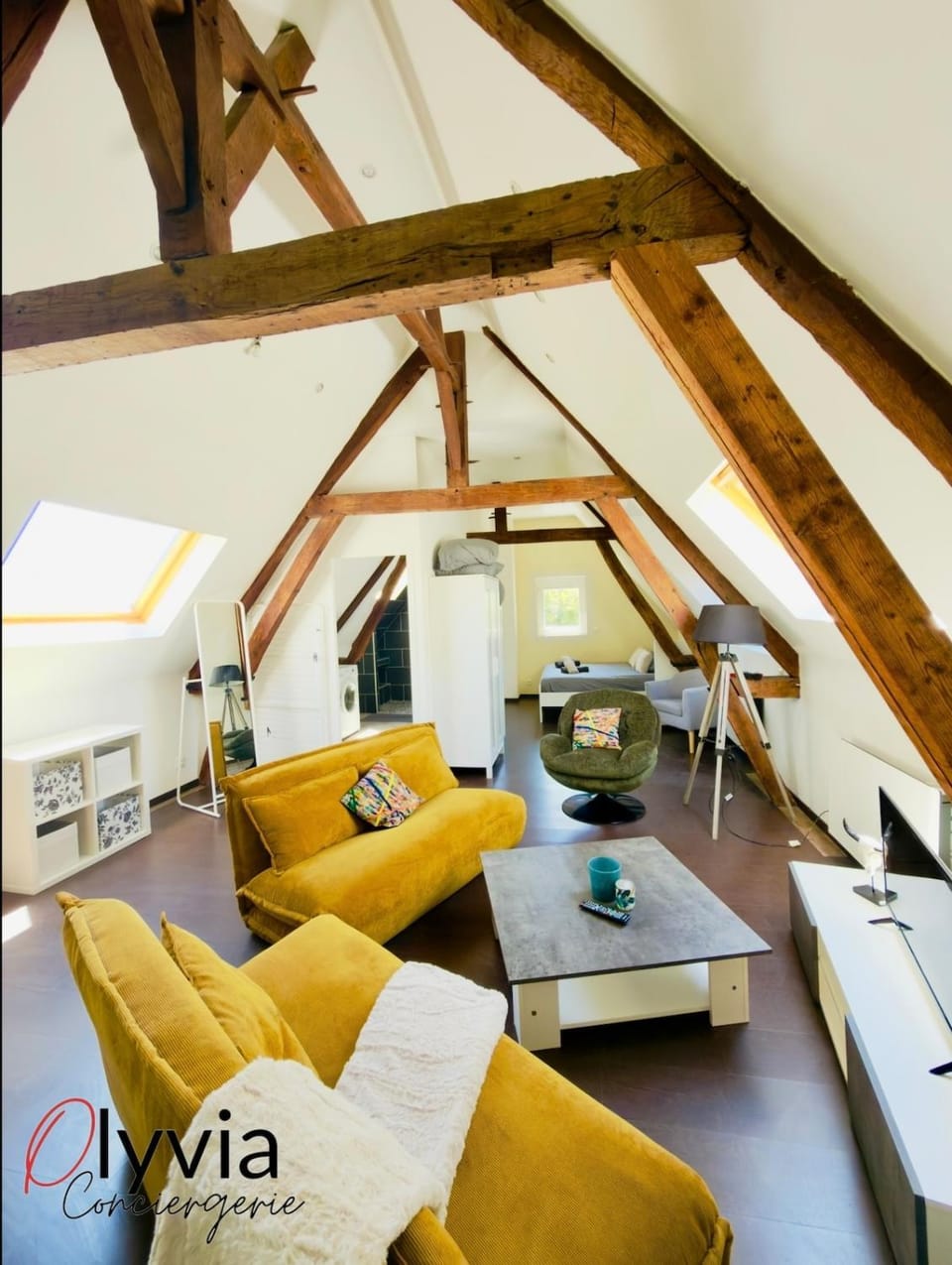 Le Loft des Poutres Apartment in Wallonia, Belgium