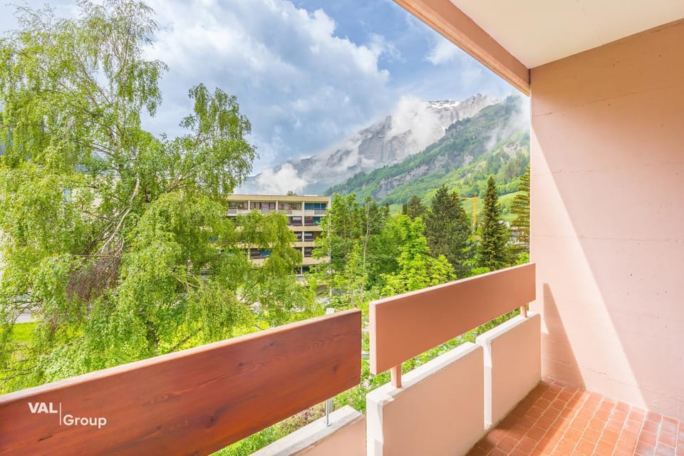2,5 Zimmer Wohnung Mayenzett zentral mit Balkon Apartment in Canton of Valais