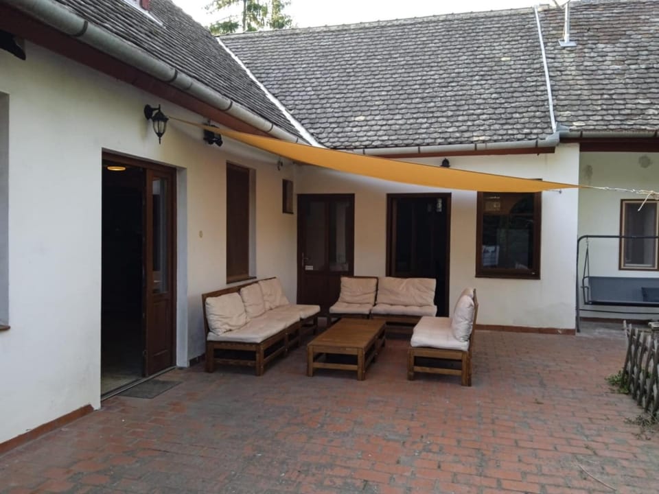 Property building, Patio