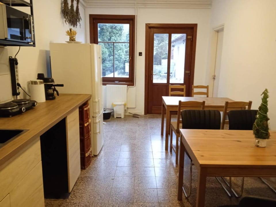 Communal kitchen