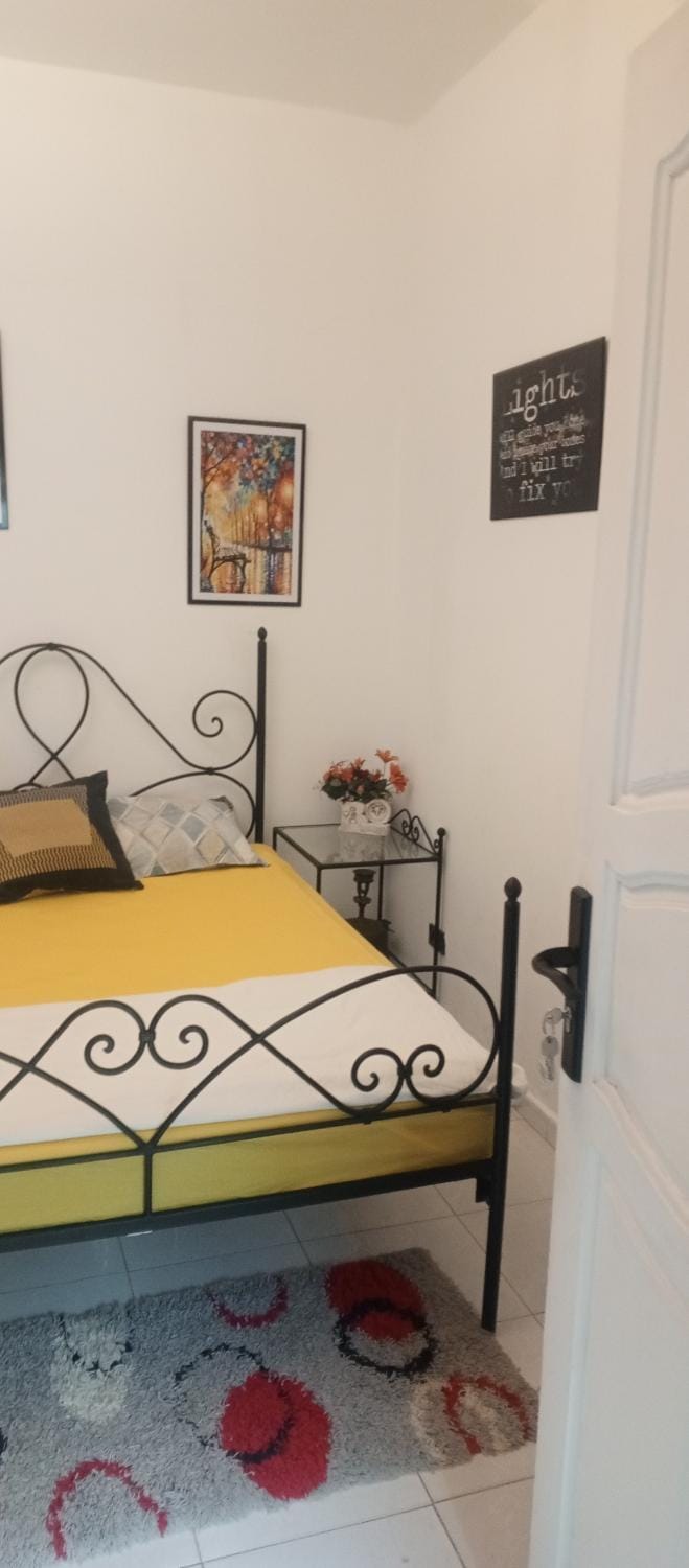 appartement meublé à la Médina de Tunis Apartment in Tunis