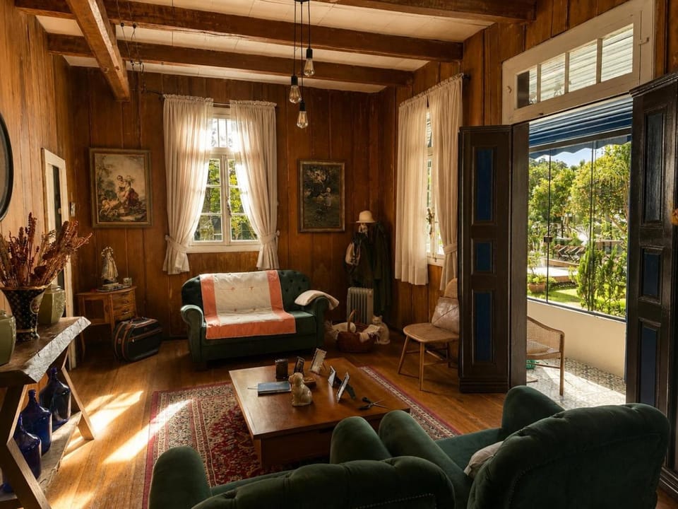 Cabana Dona Feiten na Fazenda da Montanha Chalet in State of Rio Grande do Sul
