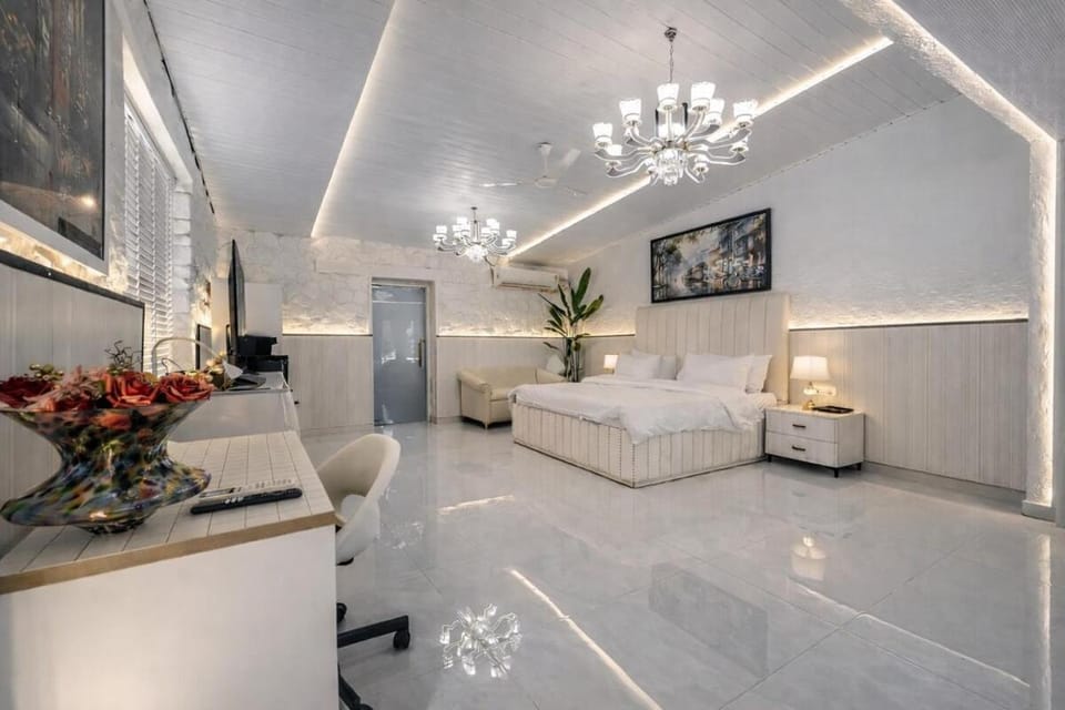 The White Suites Villa in Maharashtra