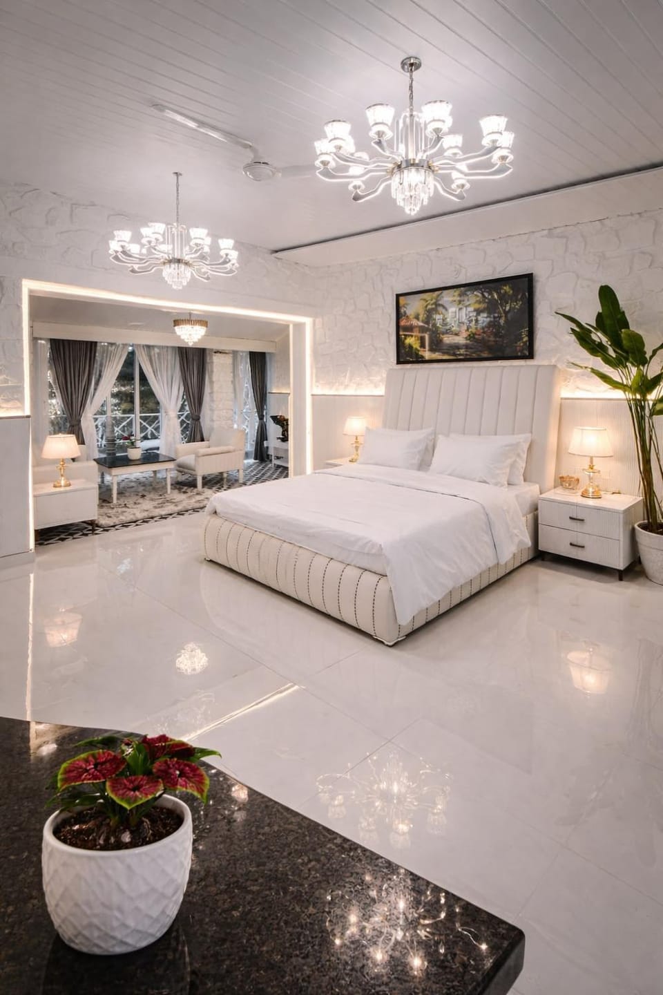 The White Suites Villa in Maharashtra