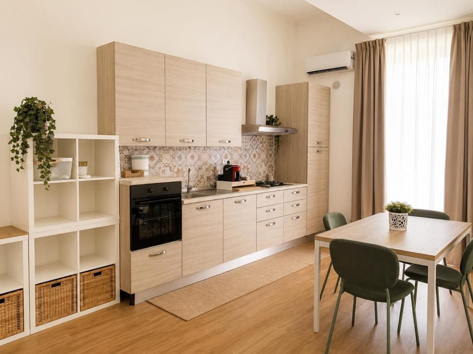 Communal kitchen