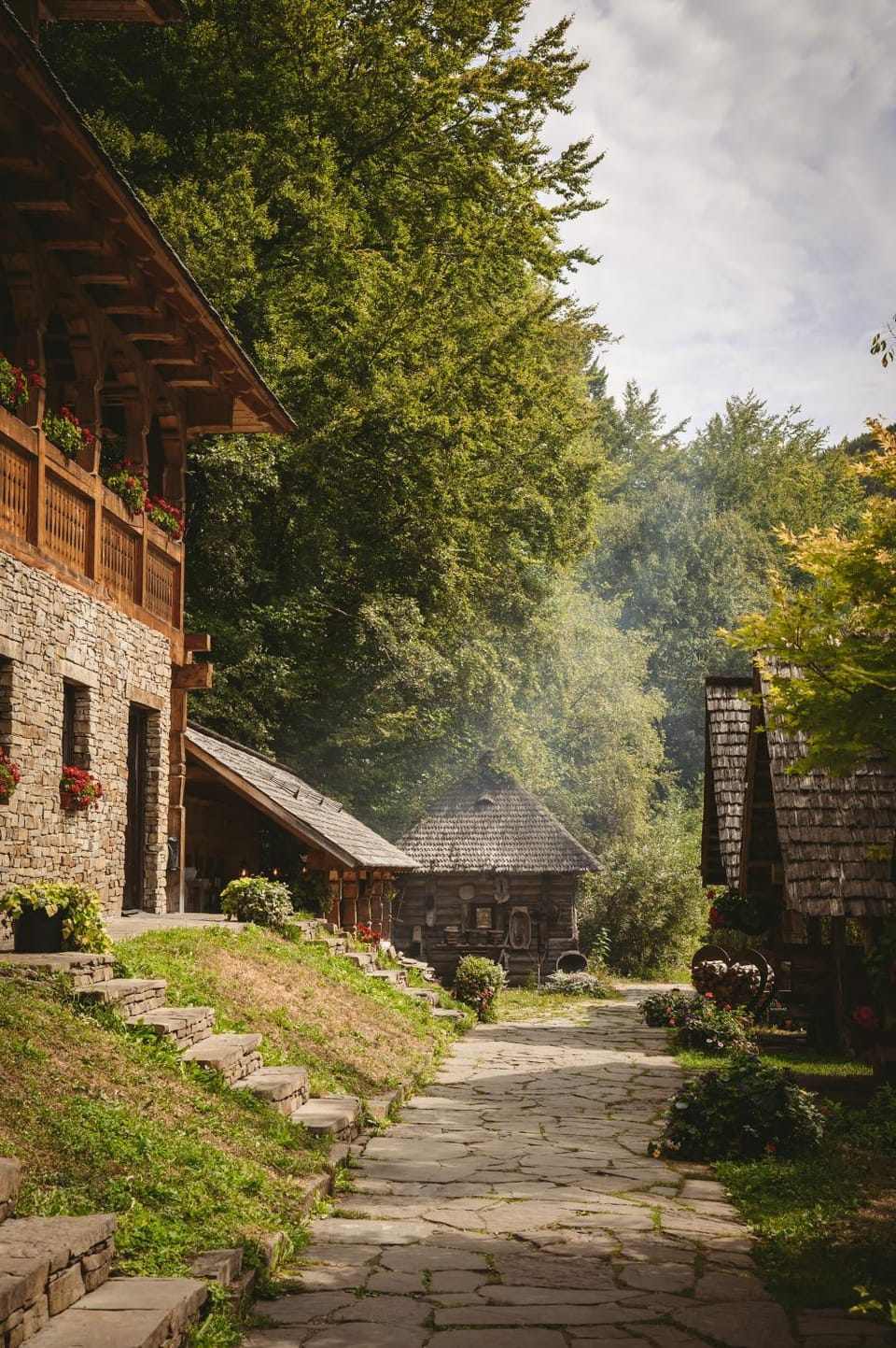 Păstrăvăria Alex Bed and Breakfast in Romania