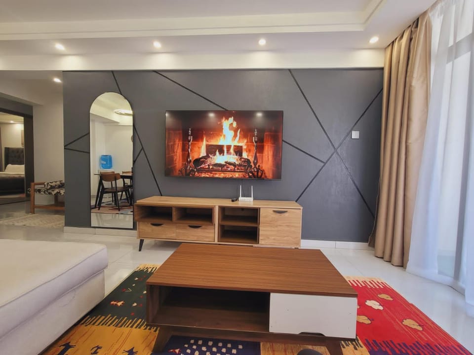 TV and multimedia, Living room, Photo of the whole room, Seating area
