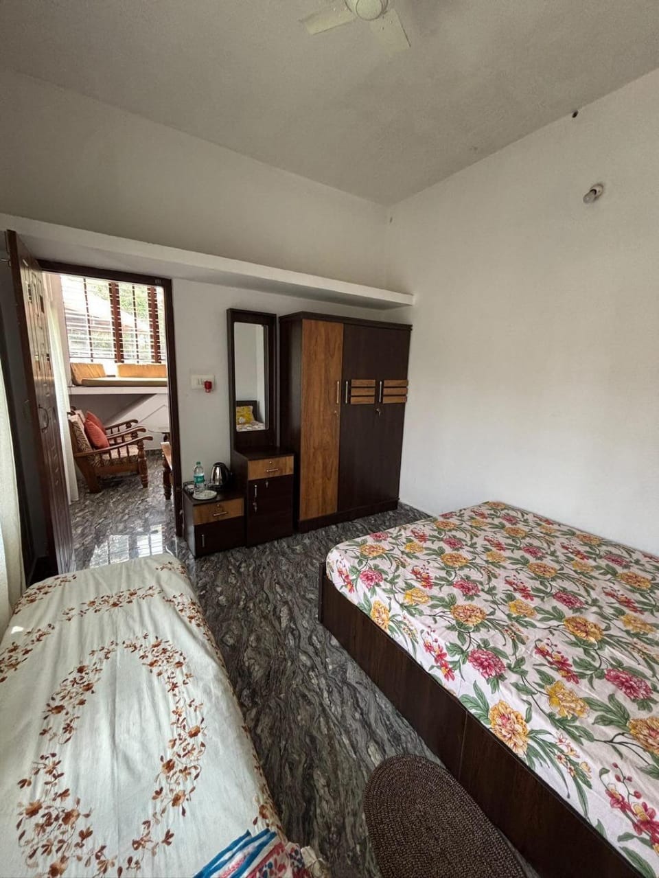 Bedroom, wardrobe