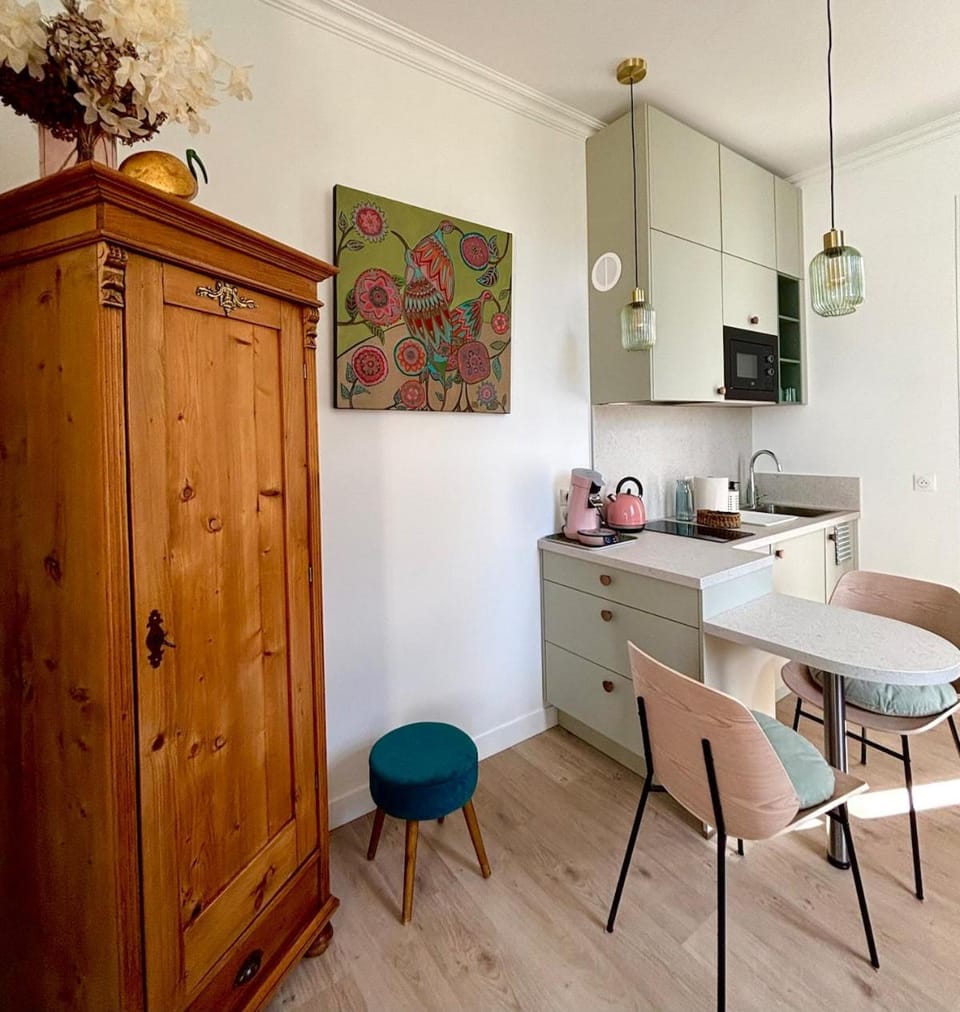 Studio Rose-Jasmin 15 minutes plage Apartment in Arcachon