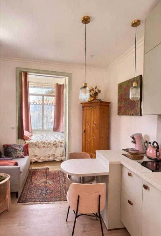 Studio Rose-Jasmin 15 minutes plage Apartment in Arcachon