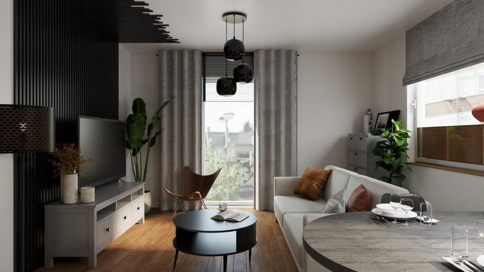 TV and multimedia, Balcony/Terrace, Living room