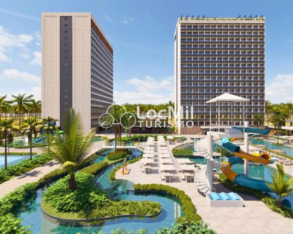 Apartamento em Resort - Beach Apartment in State of Pará