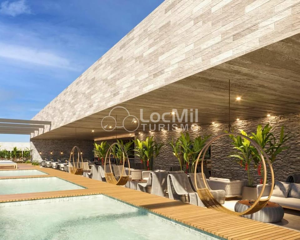 Apartamento em Resort - Beach Apartment in State of Pará