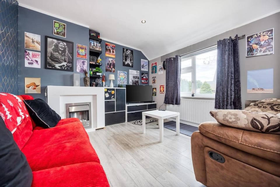Bright 1BR Flat with Free Parking & Easy City Access Apartment in Dublin