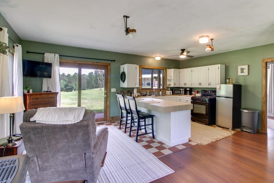 Cabin on Private Lake in Minnesota's Northwoods! Cabin in Minnesota