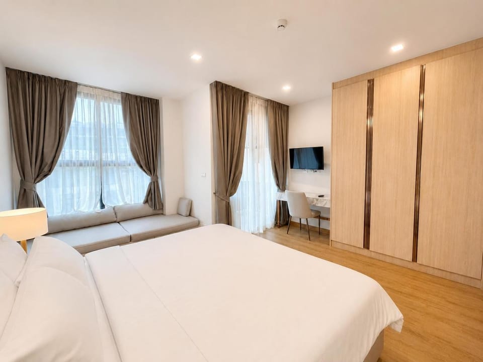 Cozy Modern 1BR Condo with Kitchen & Living Area Apartment in Rawai