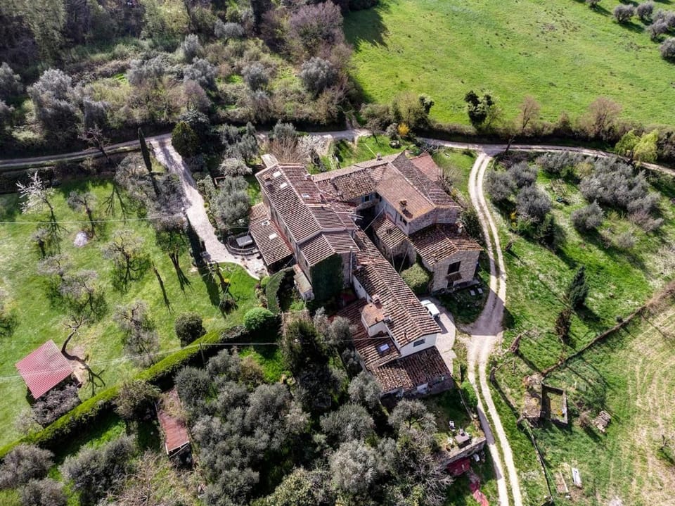 Il Fresco Moro Apartment in Tuscany