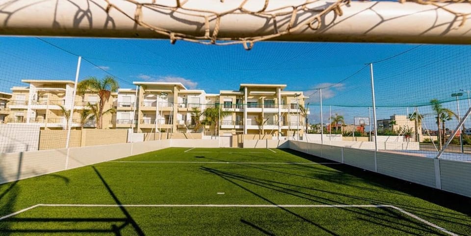 Private Resort- Pool - Beach View- Family Fun Apartment in Casablanca-Settat