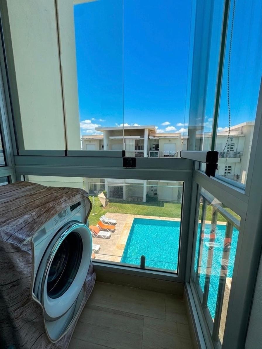Private Resort- Pool - Beach View- Family Fun Apartment in Casablanca-Settat