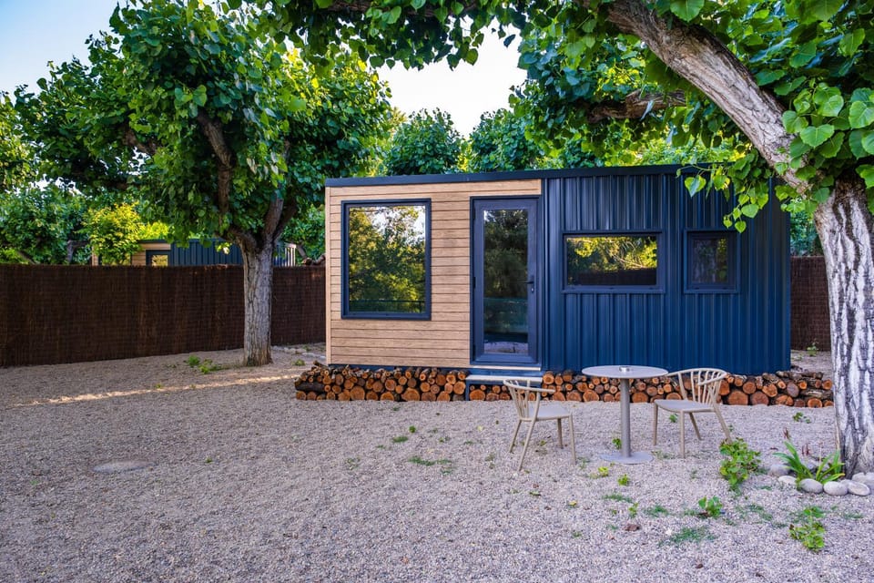 Cabañas en Graus Campground/ 
RV Resort in Aragon