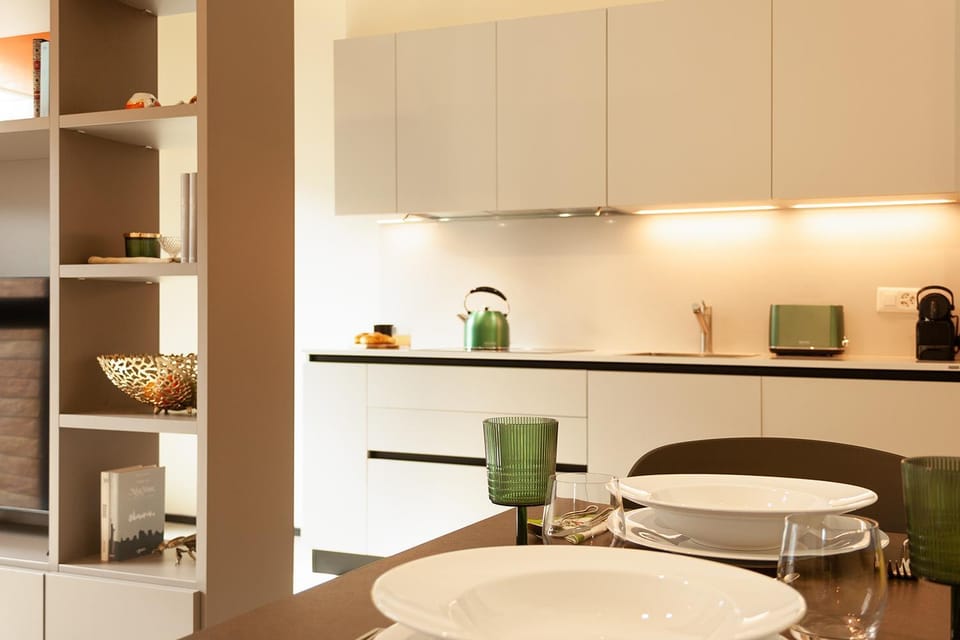 Residenza Cittadella- Apartments- Self Check-in Apartment in Lugano