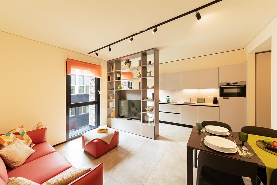 Residenza Cittadella- Apartments- Self Check-in Apartment in Lugano