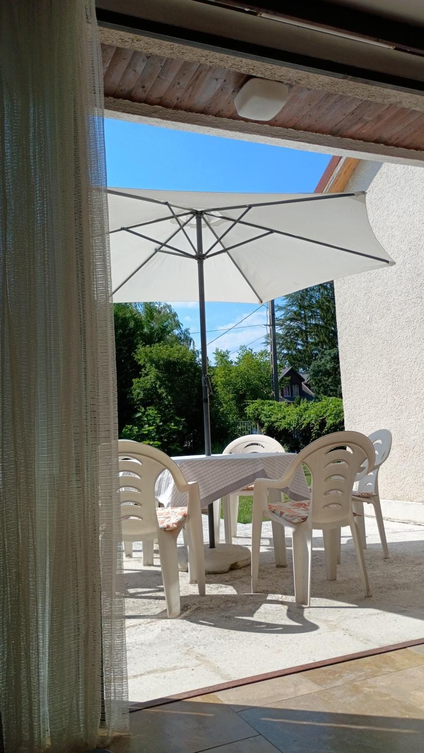 Balcony/Terrace, Garden view