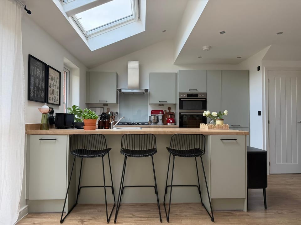 Modern, design-led 3 bedroom detached house House in South Derbyshire District