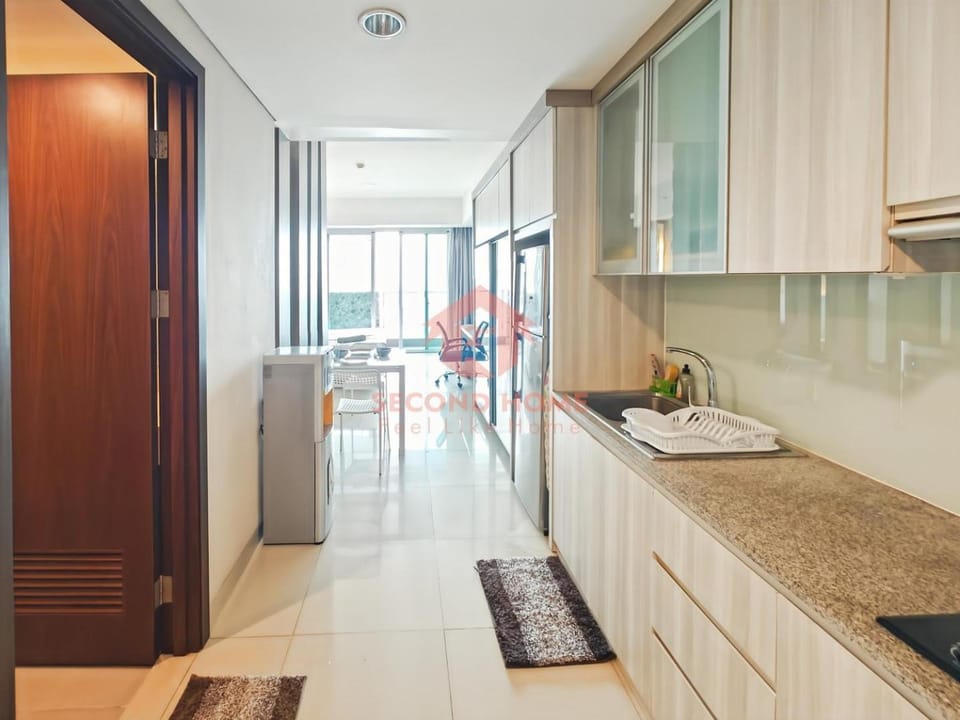 Cozy 1BR Kemang Village Apt Pool, Gym, Wi-Fi Apartment in South Jakarta City