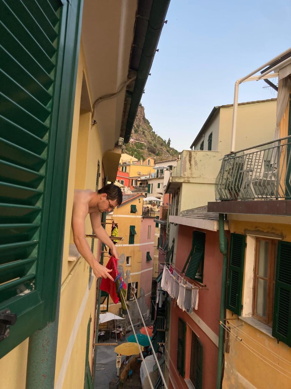 casa Zac Apartment in Vernazza