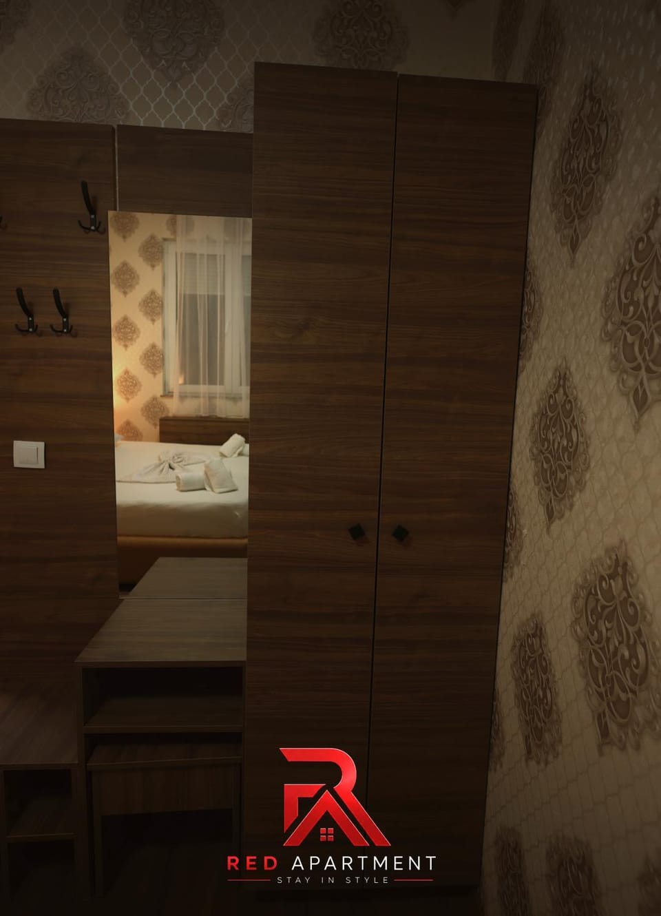 Red Apartments 100 m2 Apartment in North Macedonia