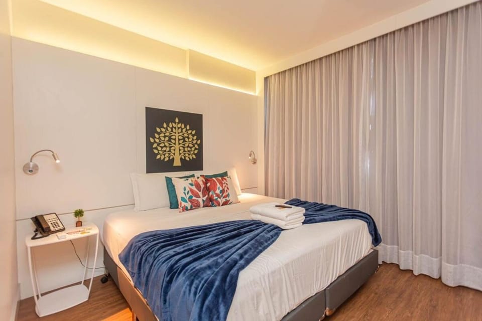 Helbor Stay Batel - Apartamentos UROOMS Apartment in Curitiba
