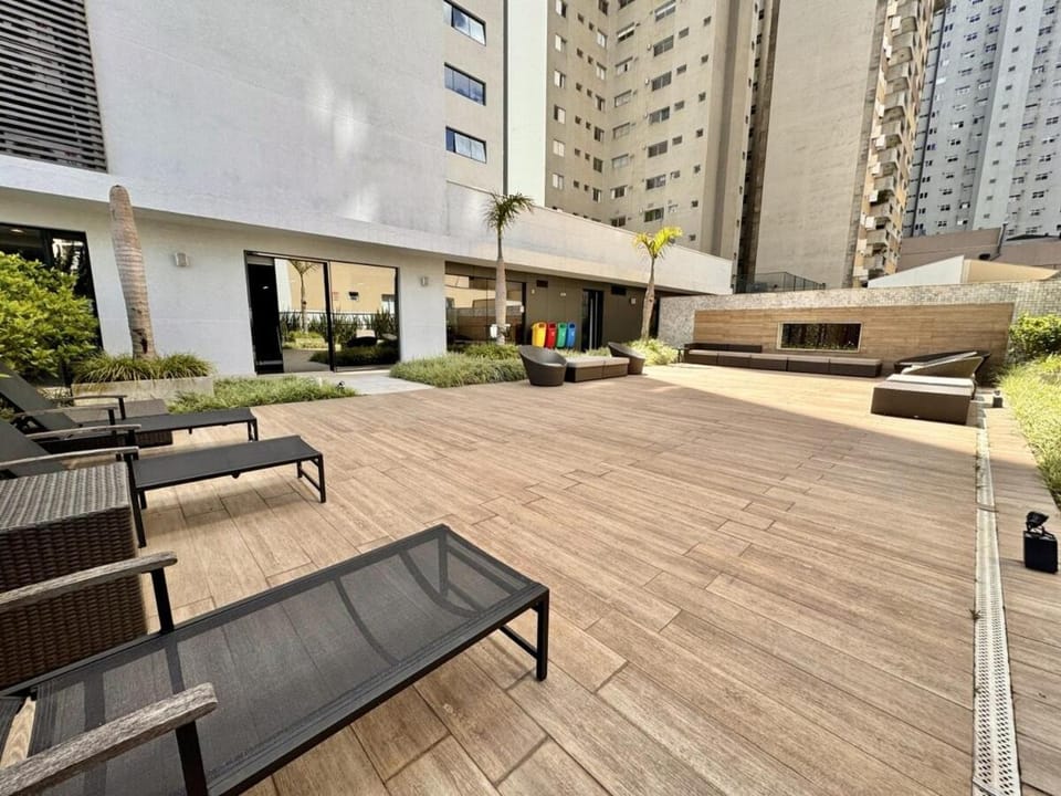 Helbor Stay Batel - Apartamentos UROOMS Apartment in Curitiba