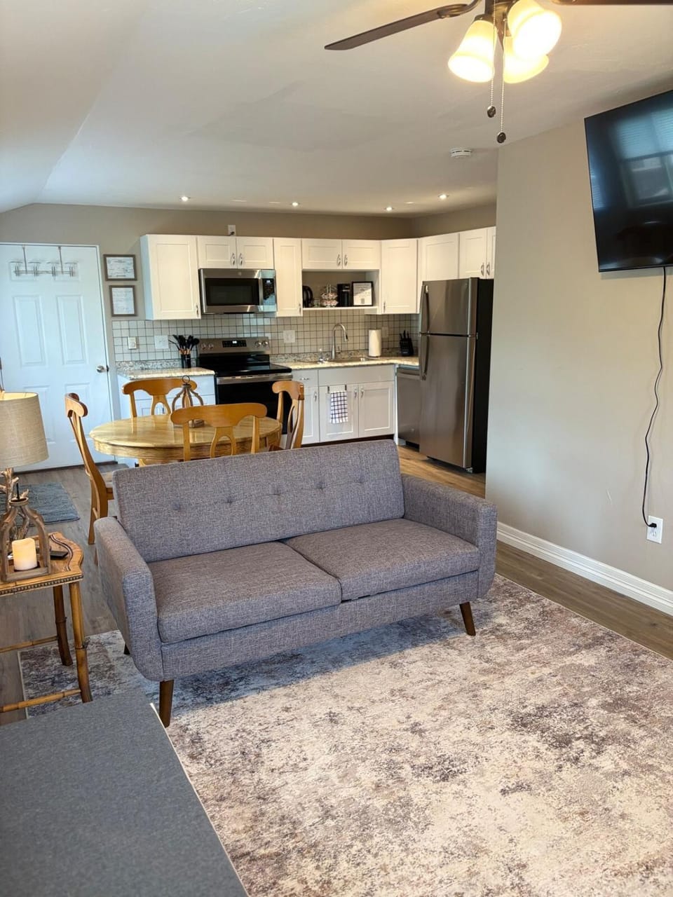 The Twilight Retreat on site atv trailer parking Apartment in Central City