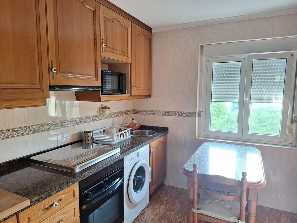 Apartamento Playa de Rebolleres Apartment in Asturias