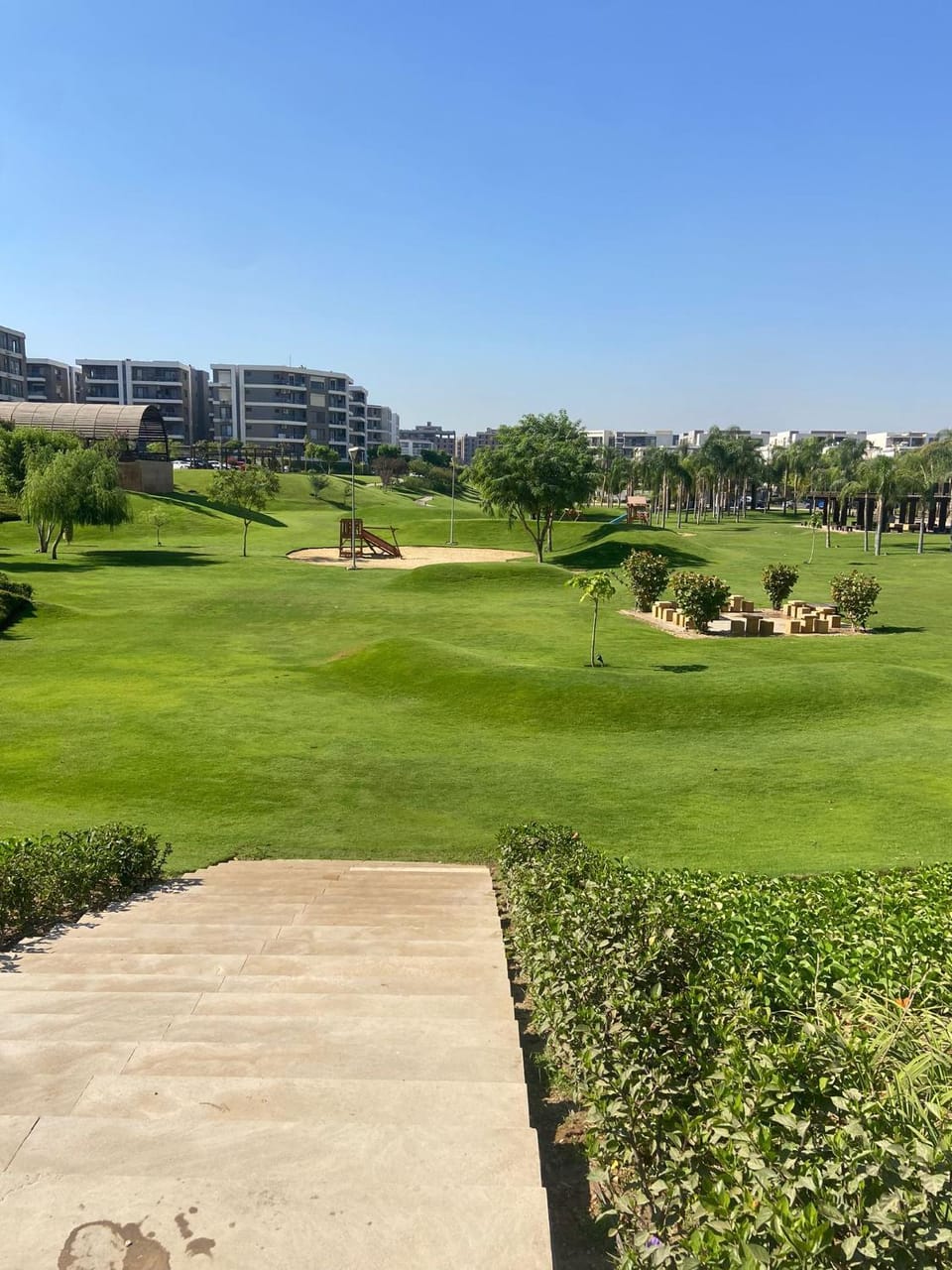 Green Oasis Apartment in New Cairo City