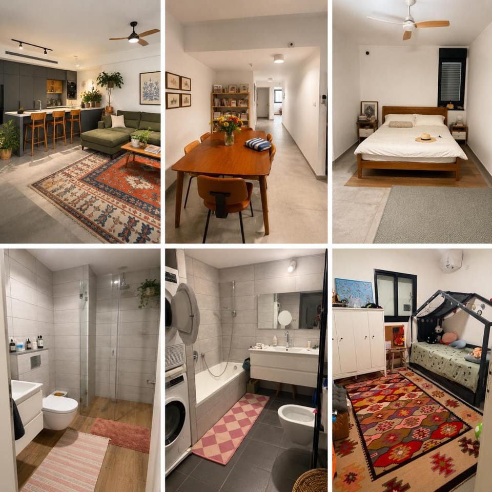 Spacious Jaffa Apartment Apartment in Tel Aviv-Yafo
