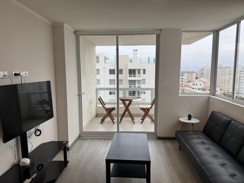 Moderno departamento cercano a playa Apartment in La Serena