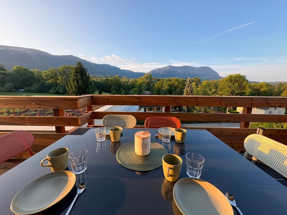 La Villa d'Aix - Entre lacs et montagne - Jacuzzi House in Haute-Savoie