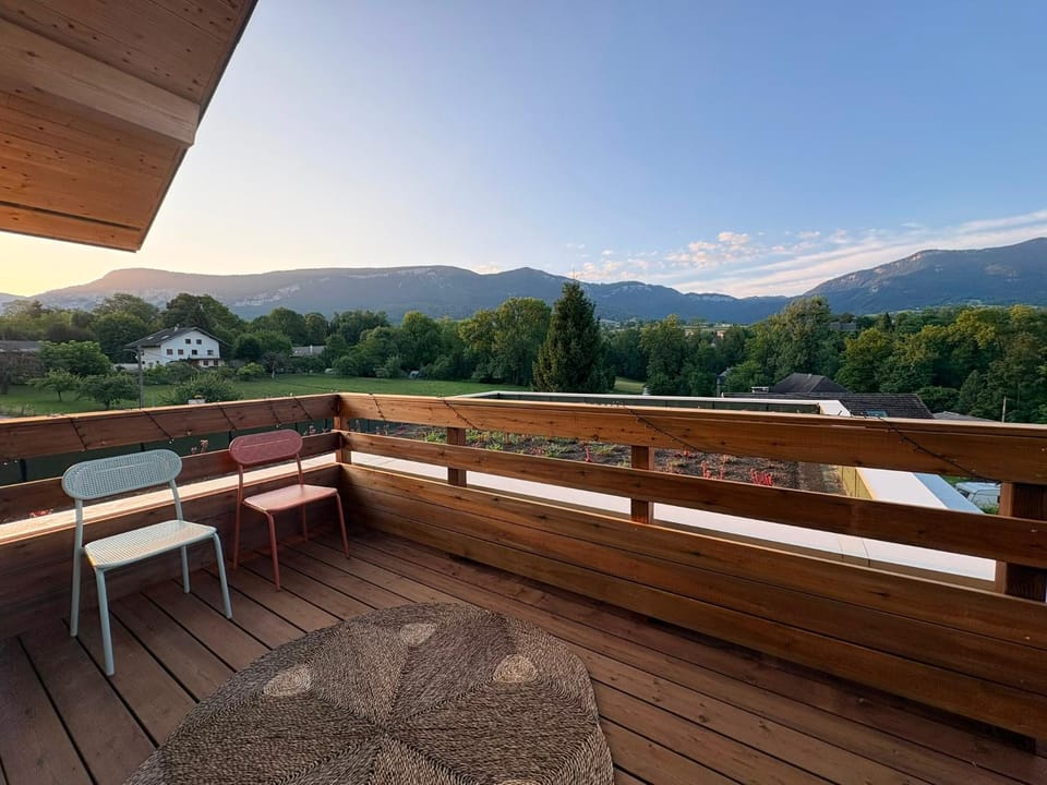 La Villa d'Aix - Entre lacs et montagne - Jacuzzi House in Haute-Savoie