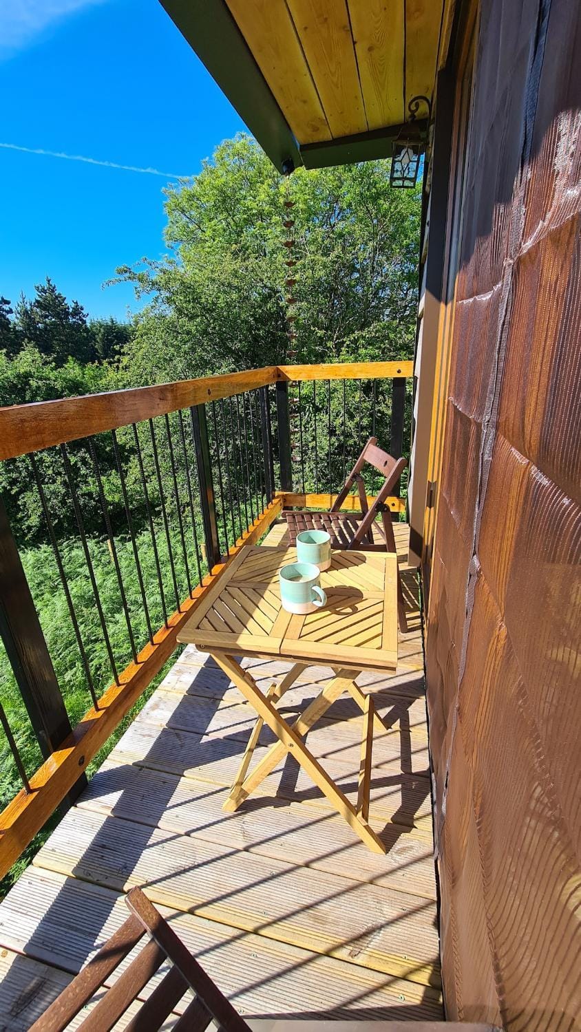 Noah's lookout treehouse, floating nature escape Chalet in County Cork