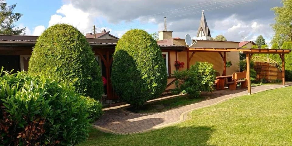 Pokoje na Okrężnej Vacation rental in Pomeranian Voivodeship