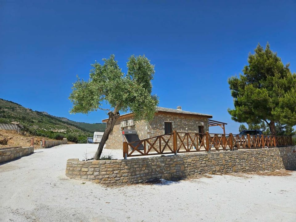 Alyki Stone House 4 Villa in Thasos