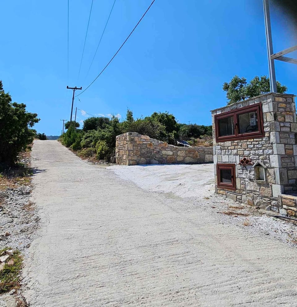Alyki Stone House 4 Villa in Thasos