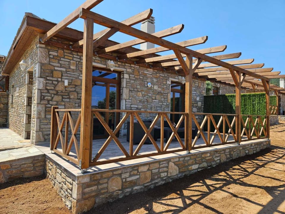 Alyki Stone House 4 Villa in Thasos