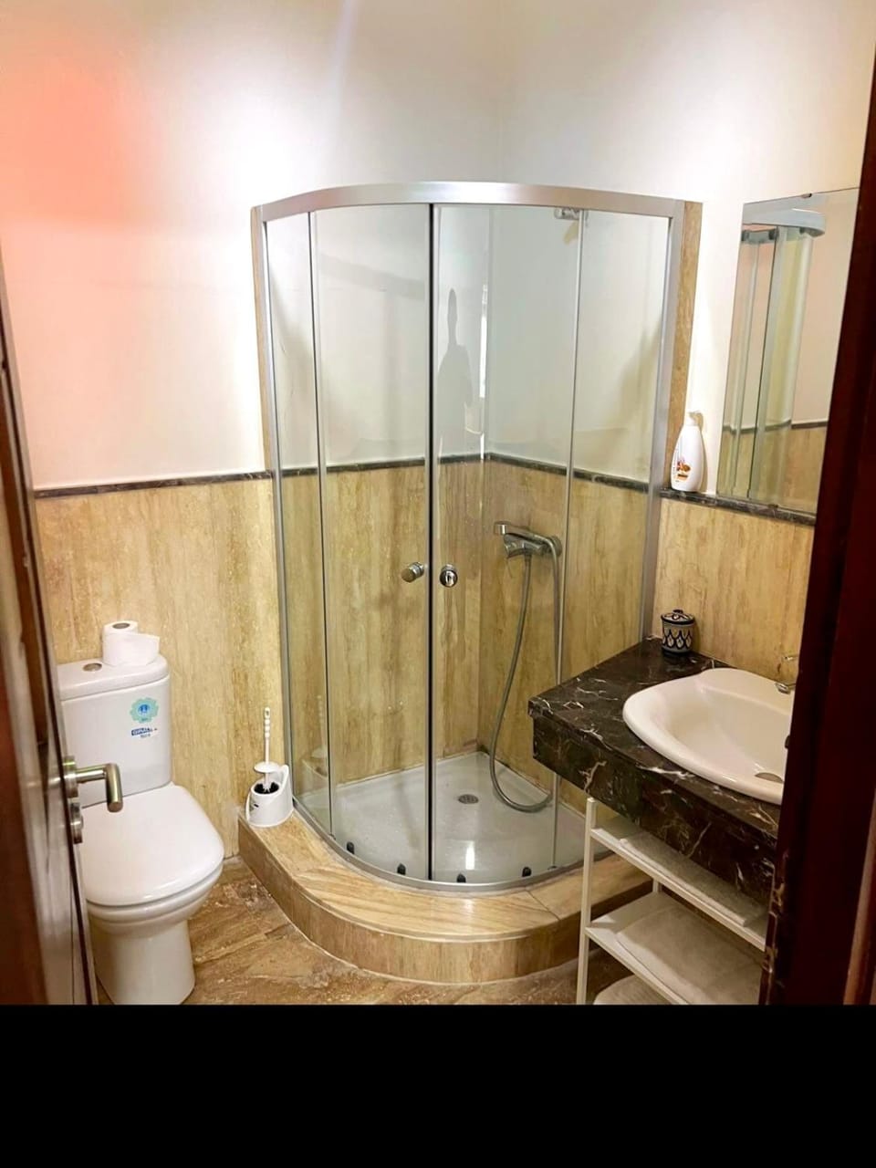RR Ice Beach view Apartment in Tangier