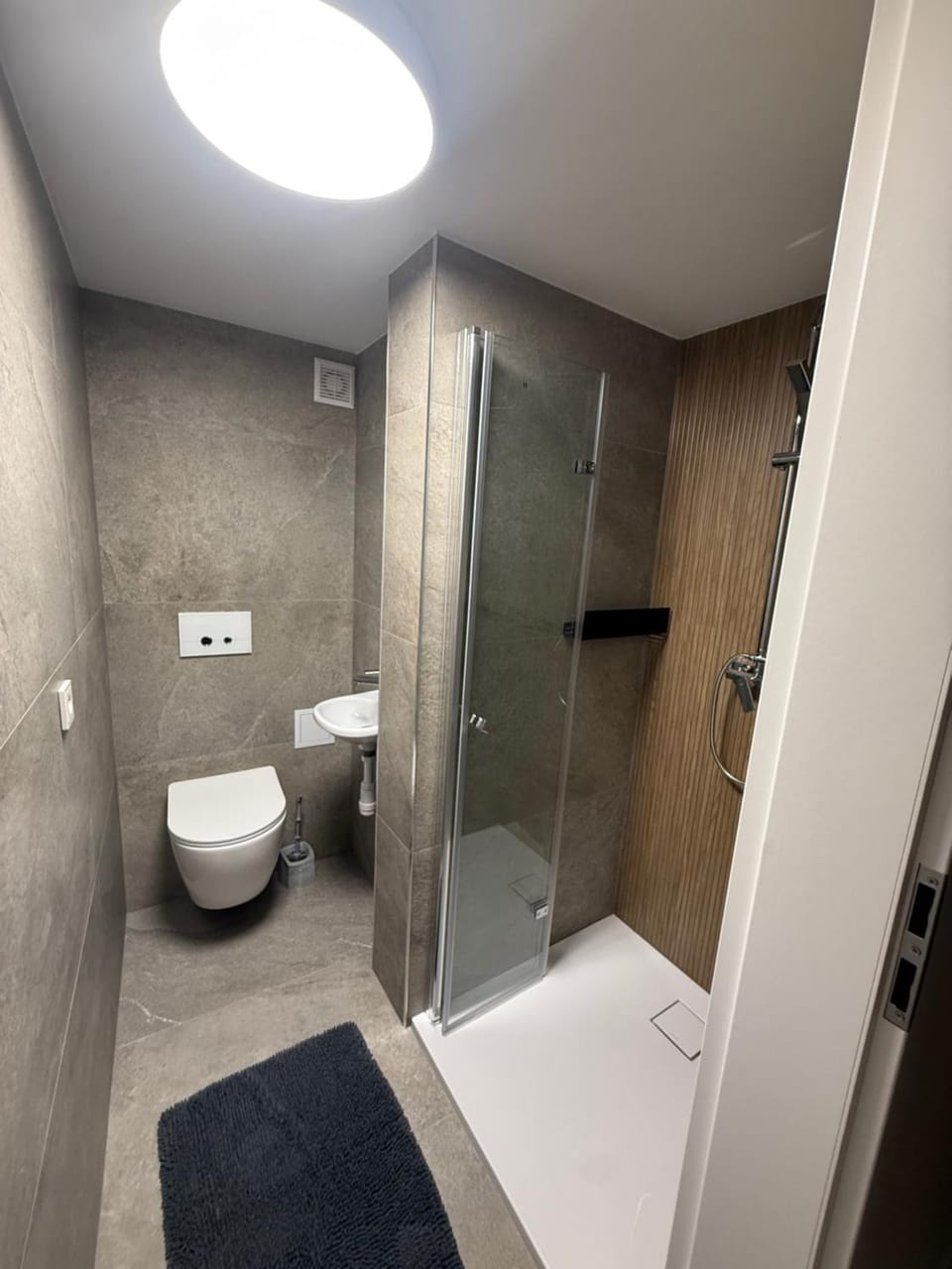 Shower, Toilet