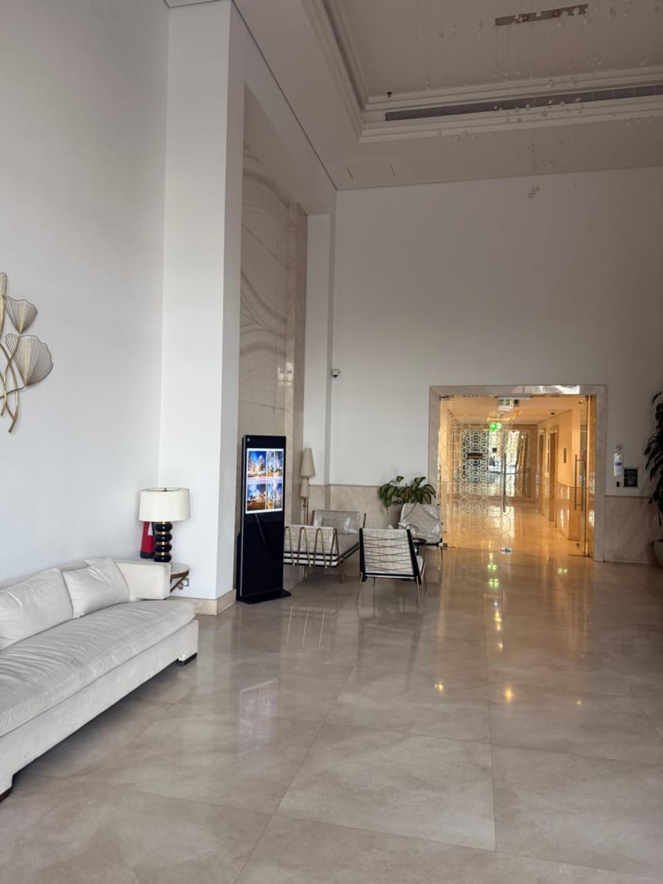 ملاذ عصري بخصوصية تامة ومرافق متكاملة- إعمار سكوير Apartment in Jeddah