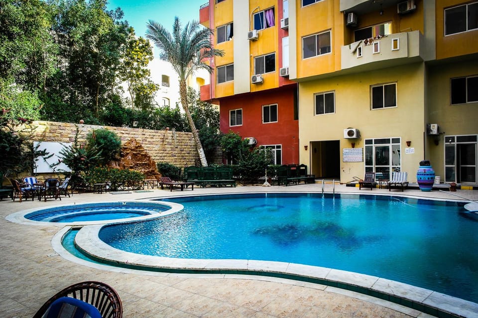 Property building, Swimming pool